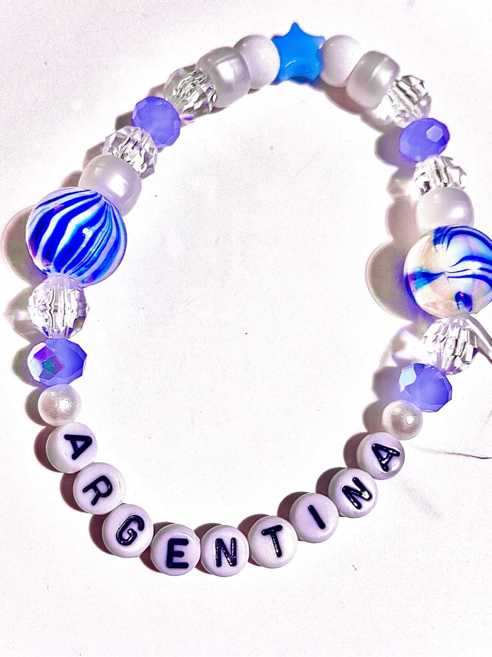 BUY1GET1FREE Argentina Inspired World Cup Friendship Bracelet | Football Fan